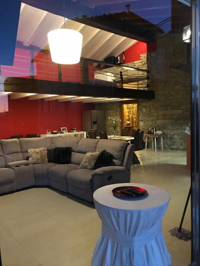 Casa Rural La Abadia-Apartamentos เกราส์ ภายนอก รูปภาพ
