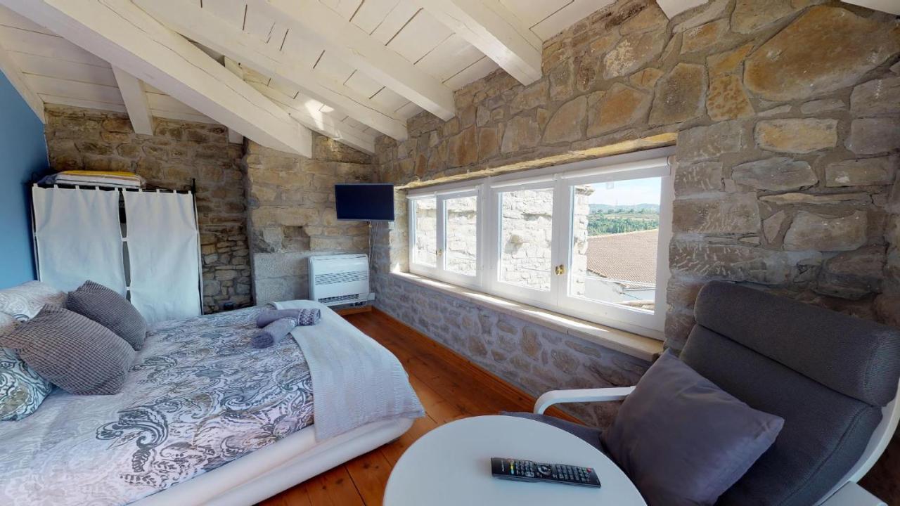 Casa Rural La Abadia-Apartamentos เกราส์ ภายนอก รูปภาพ