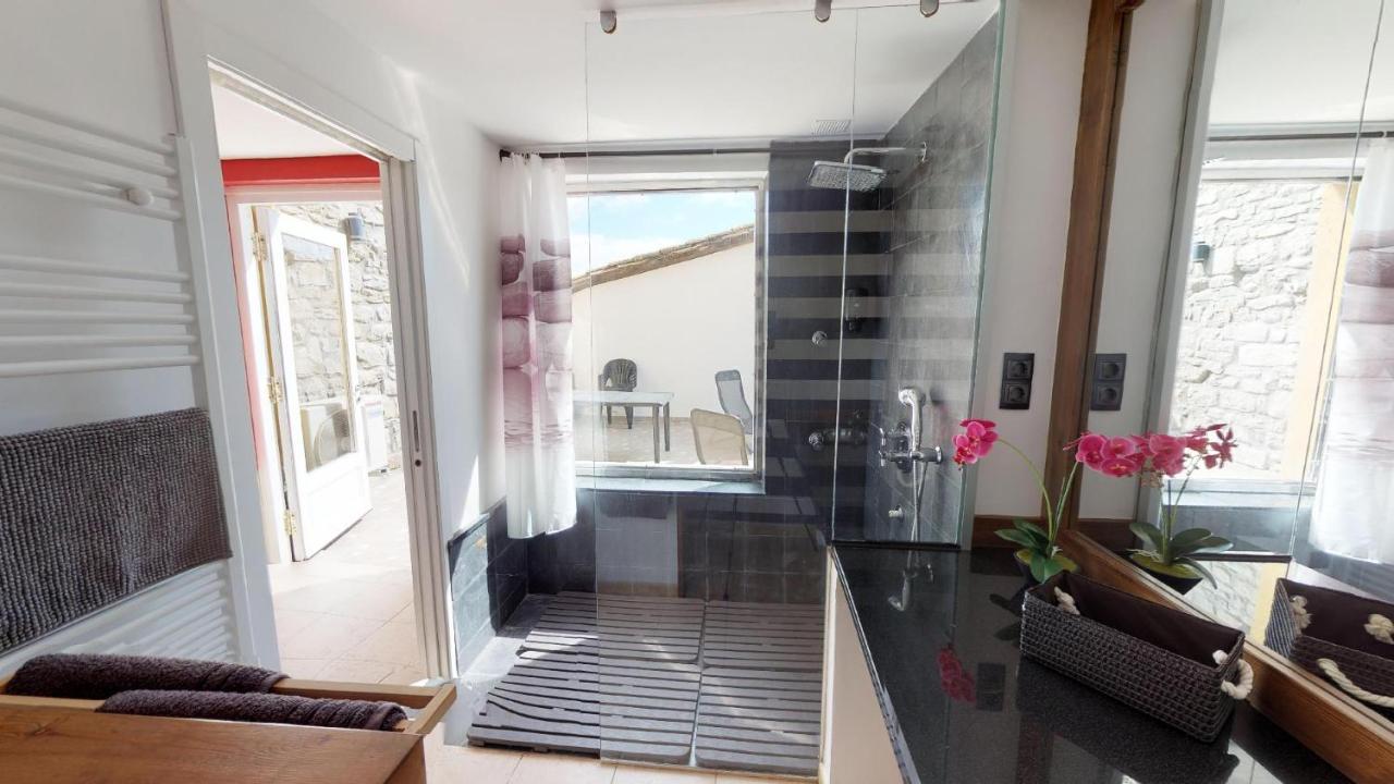 Casa Rural La Abadia-Apartamentos เกราส์ ภายนอก รูปภาพ
