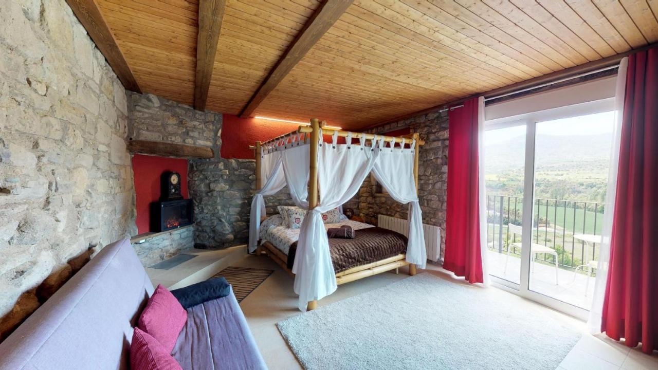 Casa Rural La Abadia-Apartamentos เกราส์ ภายนอก รูปภาพ