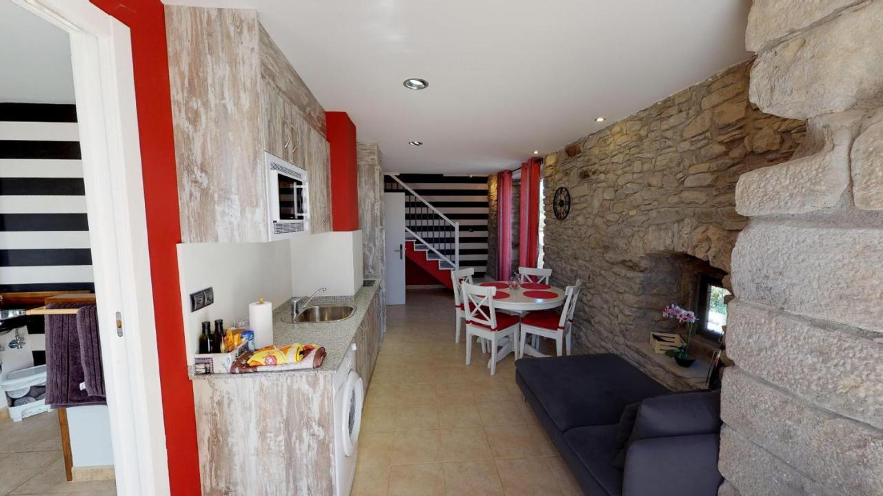 Casa Rural La Abadia-Apartamentos เกราส์ ภายนอก รูปภาพ