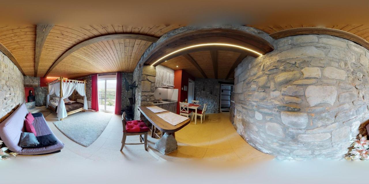 Casa Rural La Abadia-Apartamentos เกราส์ ภายนอก รูปภาพ