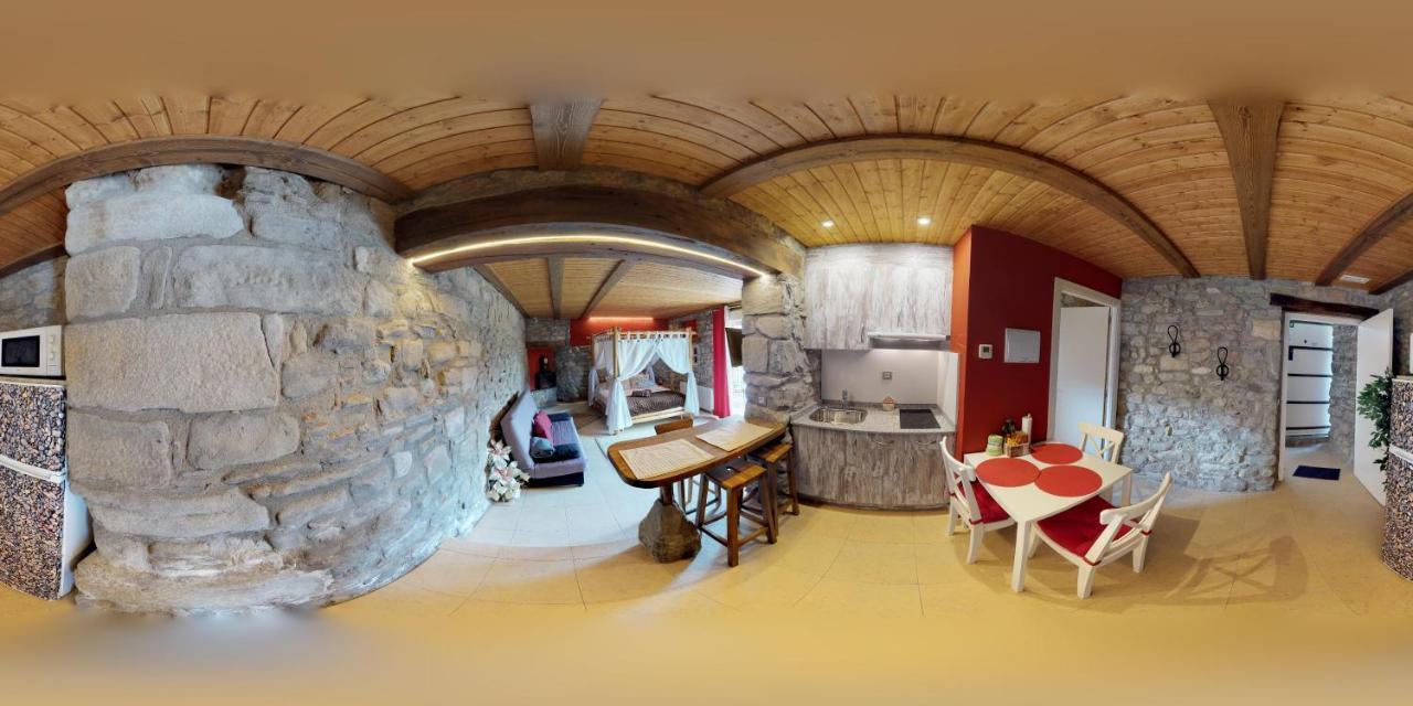 Casa Rural La Abadia-Apartamentos เกราส์ ภายนอก รูปภาพ