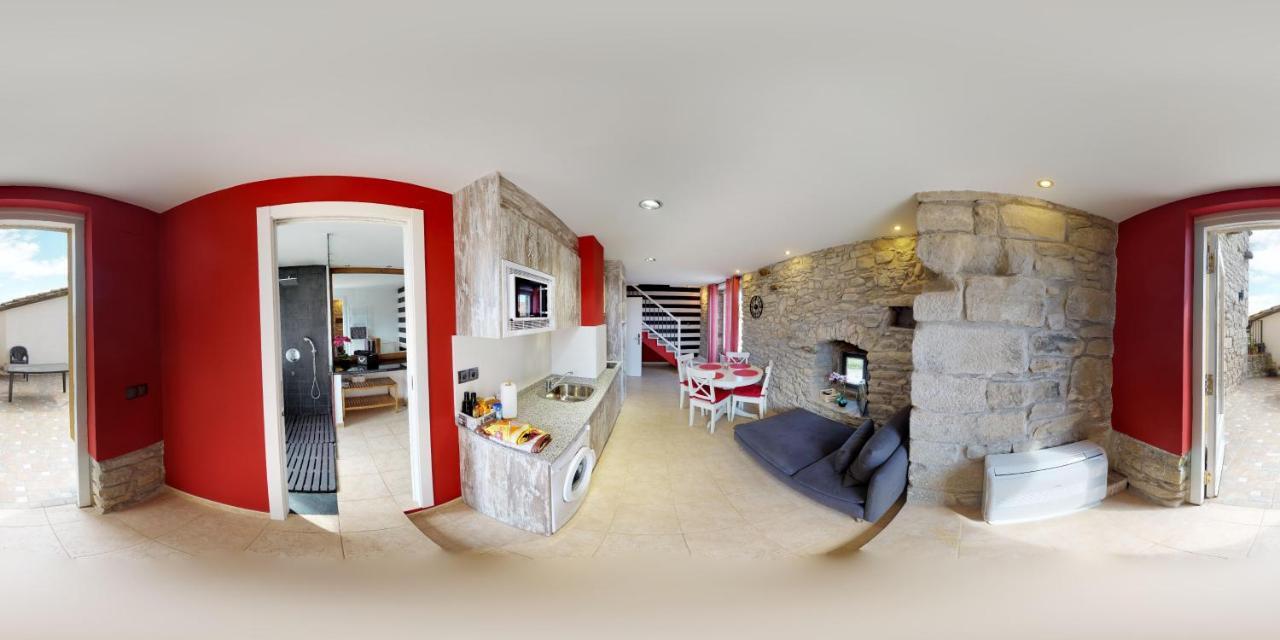 Casa Rural La Abadia-Apartamentos เกราส์ ภายนอก รูปภาพ