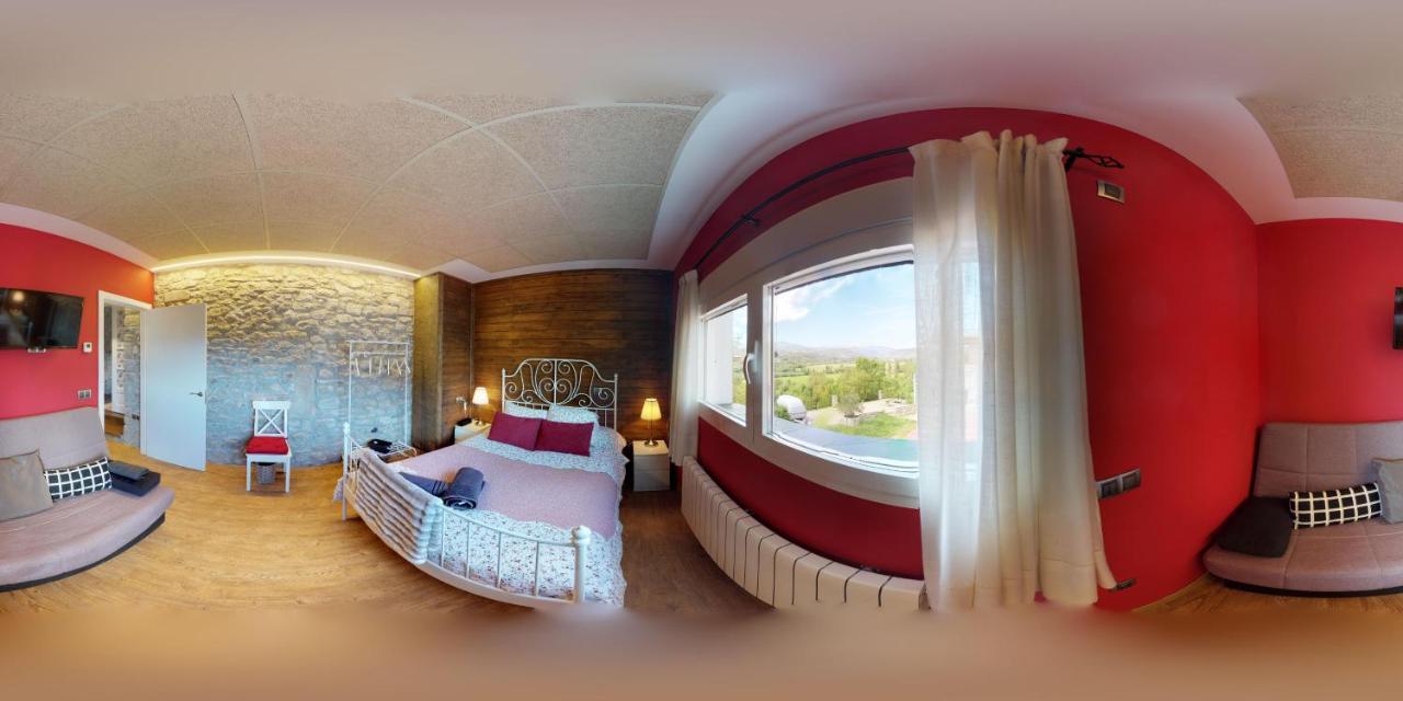 Casa Rural La Abadia-Apartamentos เกราส์ ภายนอก รูปภาพ