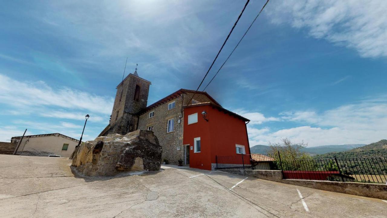 Casa Rural La Abadia-Apartamentos เกราส์ ภายนอก รูปภาพ