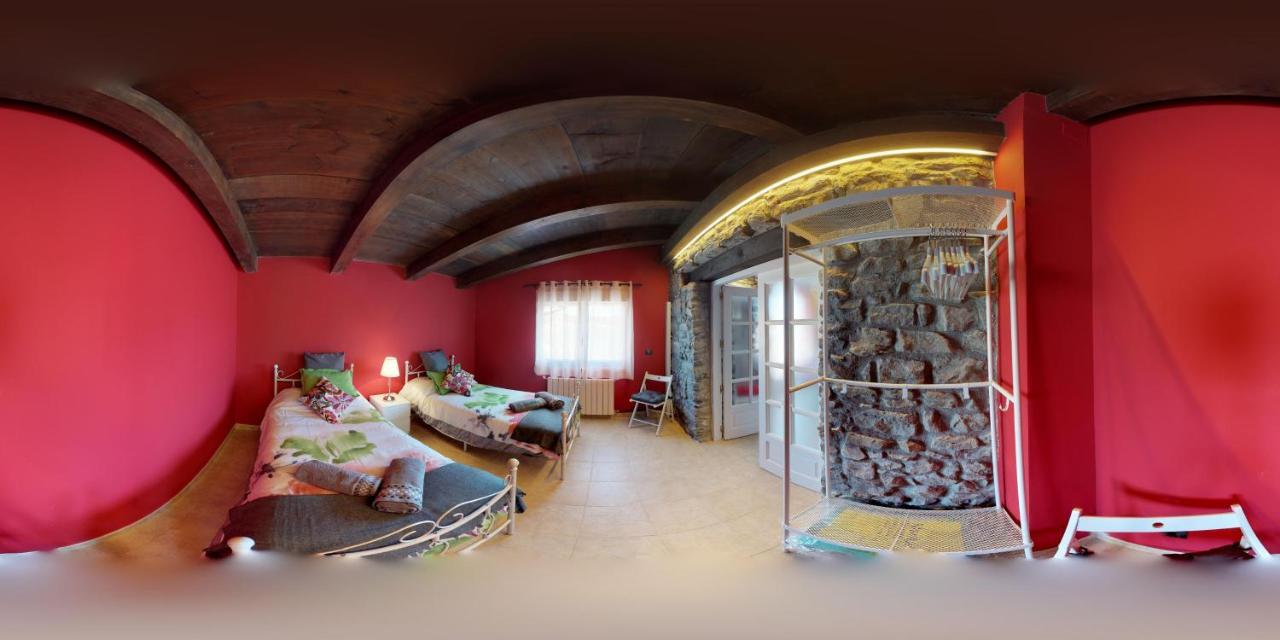 Casa Rural La Abadia-Apartamentos เกราส์ ภายนอก รูปภาพ