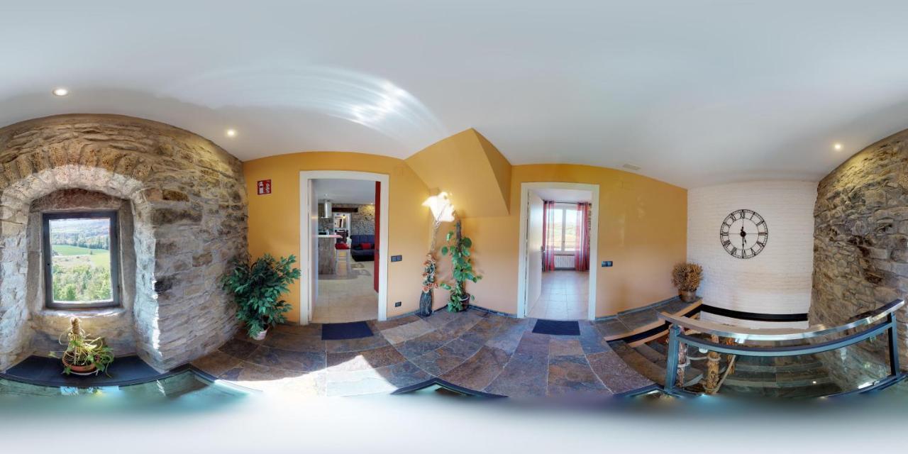 Casa Rural La Abadia-Apartamentos เกราส์ ภายนอก รูปภาพ