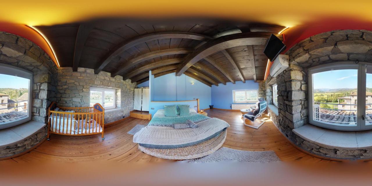 Casa Rural La Abadia-Apartamentos เกราส์ ภายนอก รูปภาพ