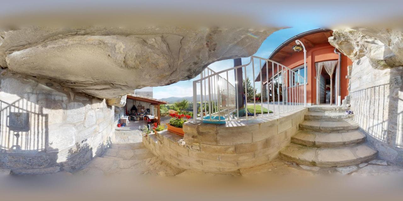Casa Rural La Abadia-Apartamentos เกราส์ ภายนอก รูปภาพ