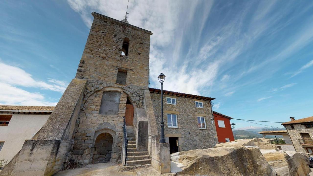 Casa Rural La Abadia-Apartamentos เกราส์ ภายนอก รูปภาพ