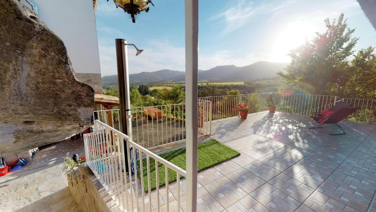 Casa Rural La Abadia-Apartamentos เกราส์ ภายนอก รูปภาพ