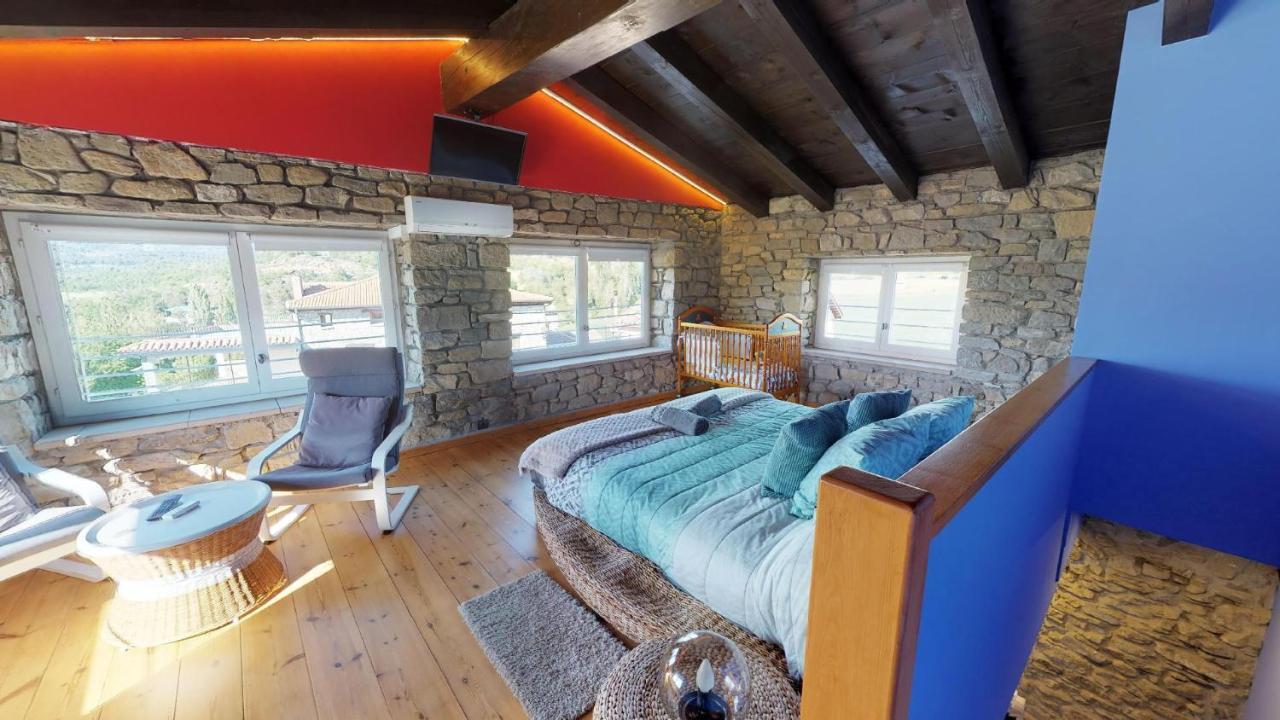 Casa Rural La Abadia-Apartamentos เกราส์ ภายนอก รูปภาพ